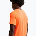 Men's running T-shirt Nike Miler Dri-Fit UV total orange 6