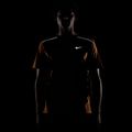Men's running T-shirt Nike Miler Dri-Fit UV total orange 7