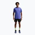 Men's running T-shirt Nike Stride Dri-Fit ADV lapis/deep royal blue 2