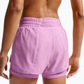 Women's running shorts Nike One Dri-FIT 2IN1 light magenta/white 4