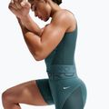 Women's shorts Nike Pro Sculpt High Waisted 5" Biker mineral slate/faded spruce/white 6