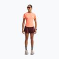 Women's running T-shirt Nike Swift Dri-Fit orange pulse 2