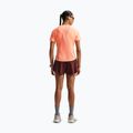 Women's running T-shirt Nike Swift Dri-Fit orange pulse 3