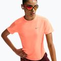 Women's running T-shirt Nike Swift Dri-Fit orange pulse 4