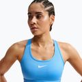 Training bra Nike Swoosh Medium Support university blue/white 4