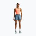 Women's running T-shirt Nike Swoosh Run Dri-Fit orange pulse/photon dust/white 2