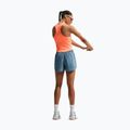 Women's running T-shirt Nike Swoosh Run Dri-Fit orange pulse/photon dust/white 3