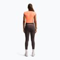 Women's running T-shirt Nike Swoosh Run Dri-Fit orange pulse/photon dust/white 3