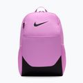 Backpack Nike Brasilia 24 l light magenta/black/black