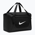 Training bag Nike Brasilia Duffel Extra Small 24 l black/black/white
