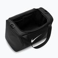 Training bag Nike Brasilia Duffel Extra Small 24 l black/black/white 6