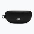 Waist bag Nike Heritage 2.0 1 l black/black/white