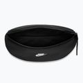 Waist bag Nike Heritage 2.0 1 l black/black/white 5