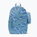 Children's backpack Nike Elemental 20 l work blue/work blue/ghost