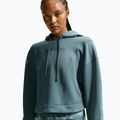Women's training sweatshirt Nike Pro Therma-Fit Hoodie mineral slate/white