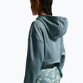 Women's training sweatshirt Nike Pro Therma-Fit Hoodie mineral slate/white 6