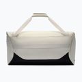 Training bag Nike Brasilia Duffel Medium 60 l light bone/black/black 2