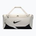 Training bag Nike Brasilia Duffel Medium 60 l light bone/black/black 3