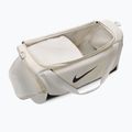 Training bag Nike Brasilia Duffel Medium 60 l light bone/black/black 5