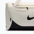 Training bag Nike Brasilia Duffel Medium 60 l light bone/black/black 6