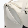 Training bag Nike Brasilia Duffel Medium 60 l light bone/black/black 7