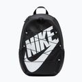Nike Heritage Sweep urban backpack 25 l black/white