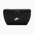 Waist bag Nike Heritage 2.0 3 l black/black/white