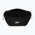 Waist bag Nike Heritage 2.0 3 l black/black/white 4