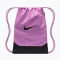 Bag Nike Brasilia 18 l light magenta/black/black