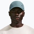 Baseball cap Nike Dri-Fit Club Unstructured Metal Swoosh Mineral slate/metallic silver 4