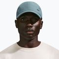 Baseball cap Nike Dri-Fit Club Unstructured Metal Swoosh mineral Mineral slate/metallic silver 3