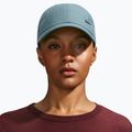 Baseball cap Nike Dri-Fit Club Unstructured Metal Swoosh mineral Mineral slate/metallic silver 4