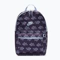 Urban backpack Nike Heritage 23 l purple dynasty/hydrogen blue
