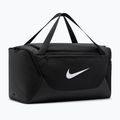 Training bag Nike Brasilia Duffel Small 40 l black/black/white 2