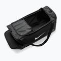 Training bag Nike Brasilia Duffel Small 40 l black/black/white 5