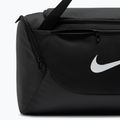 Training bag Nike Brasilia Duffel Small 40 l black/black/white 6