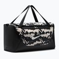 Training bag Nike Brasilia Duffel Small 41 l chalk/black/white 2
