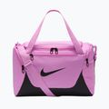 Training bag Nike Brasilia Duffel Extra Small 24 l light magenta/black/black