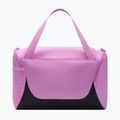 Training bag Nike Brasilia Duffel Extra Small 24 l light magenta/black/black 3