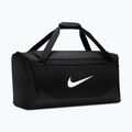 Training bag Nike Brasilia Duffel Medium 60 l black/black/white 2