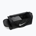 Training bag Nike Brasilia Duffel Medium 60 l black/black/white 5