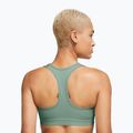 Training bra Nike Swoosh Medium Support steam/white 2