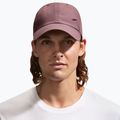 Baseball cap Nike Dri-Fit Club Unstructured Metal Swoosh tattoo/metallic silver 4