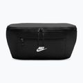 Waist bag Nike Heritage 8 l black/black/white