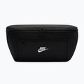 Waist bag Nike Heritage 8 l black/black/white 2