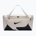 Training bag Nike Brasilia Duffel Small 40 l light bone/black/black