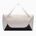 Training bag Nike Brasilia Duffel Small 40 l light bone/black/black 3