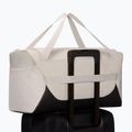 Training bag Nike Brasilia Duffel Small 40 l light bone/black/black 9