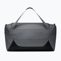 Training bag Nike Brasilia Duffel Small 40 l smoke grey/black/white 3