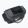Training bag Nike Brasilia Duffel Small 40 l smoke grey/black/white 4